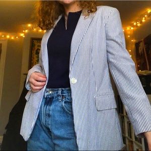 Talbots beach blazer